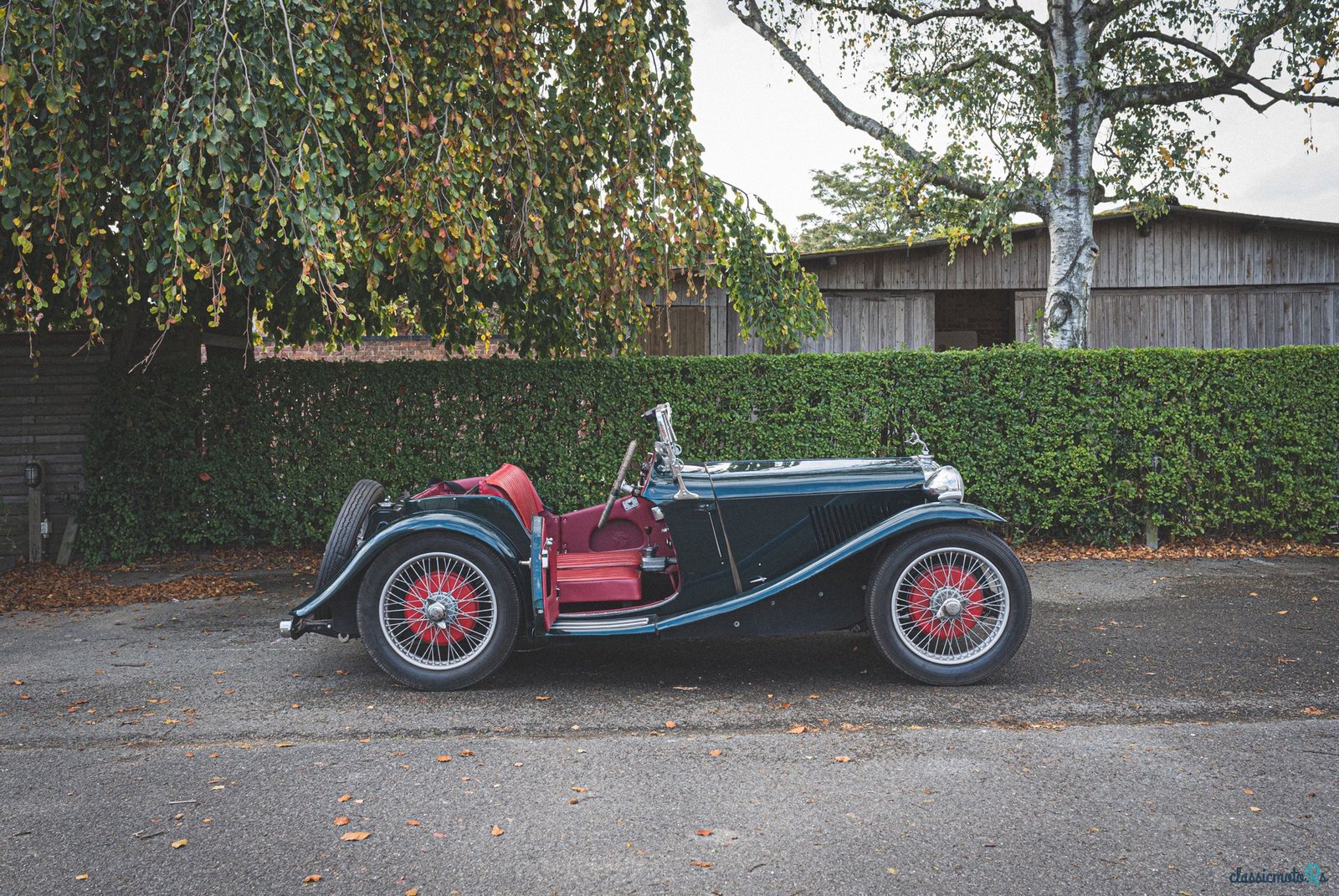 1936' MG PB photo #2