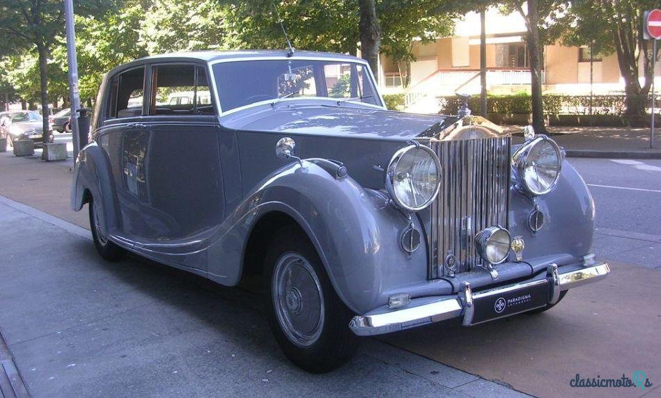 1949' Rolls-Royce Silver Wraith 4.3L photo #3
