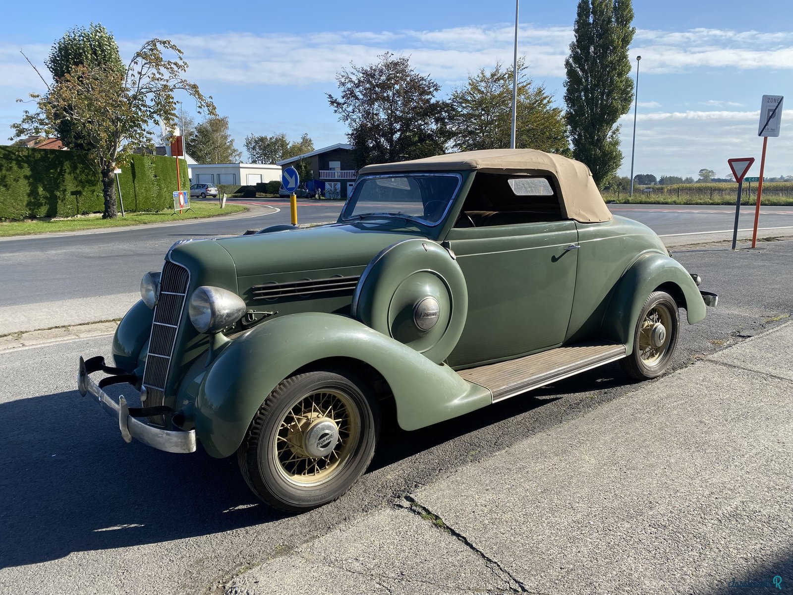 1935' Plymouth Standard Convertible photo #1