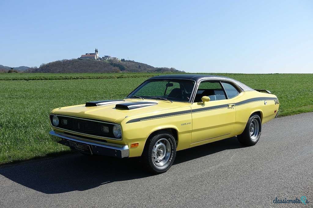 1970' Plymouth Duster photo #2