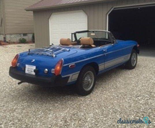 1977' MG MGB photo #1