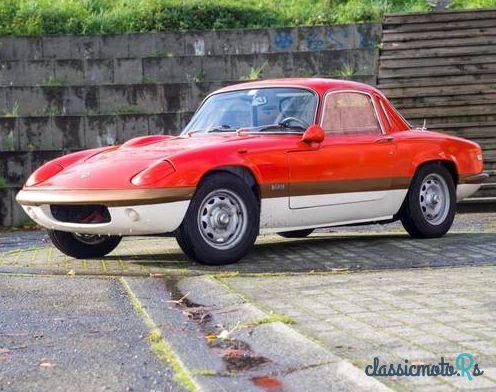 1970' Lotus Elan photo #5