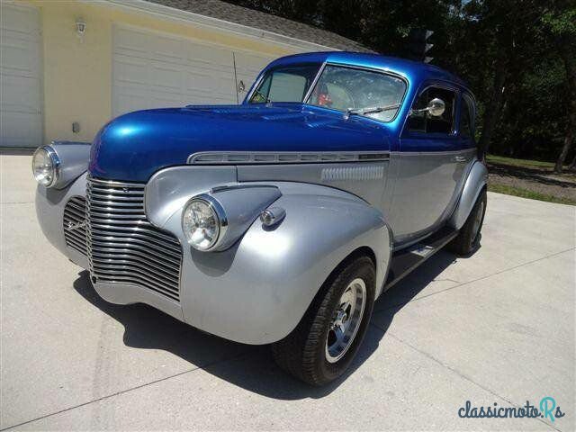 1940' Chevrolet Master Deluxe photo #1