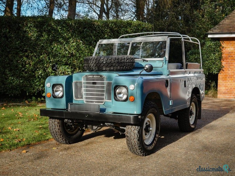 1971' Land Rover Series 3 photo #4