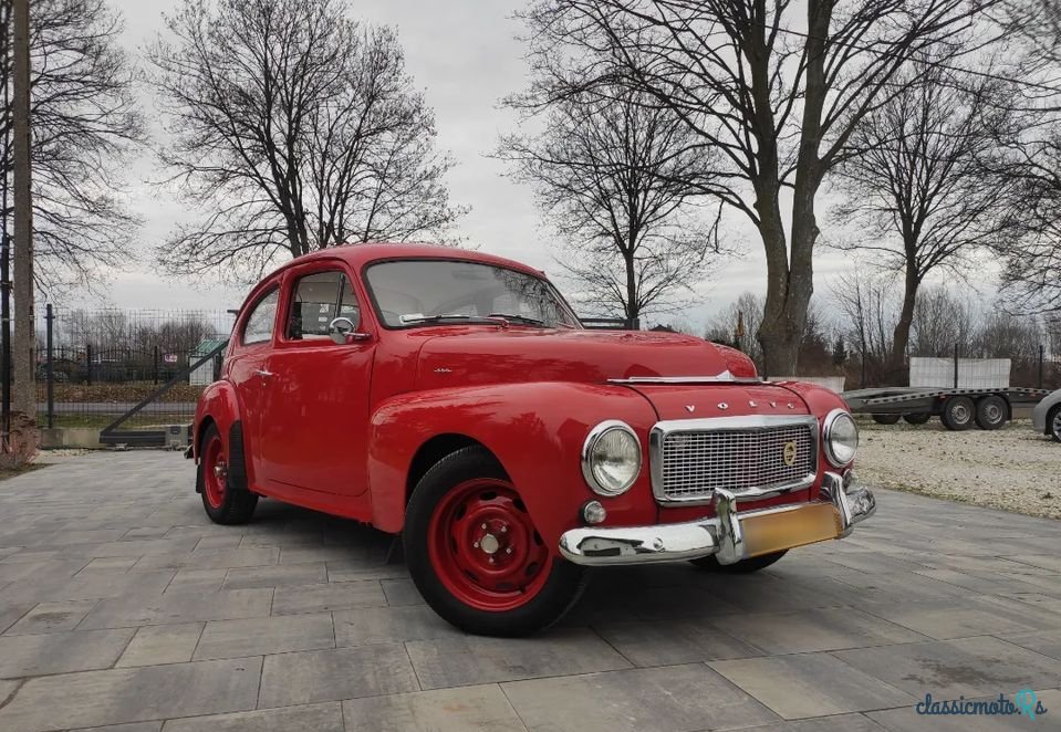 1961' Volvo PV 544 photo #3