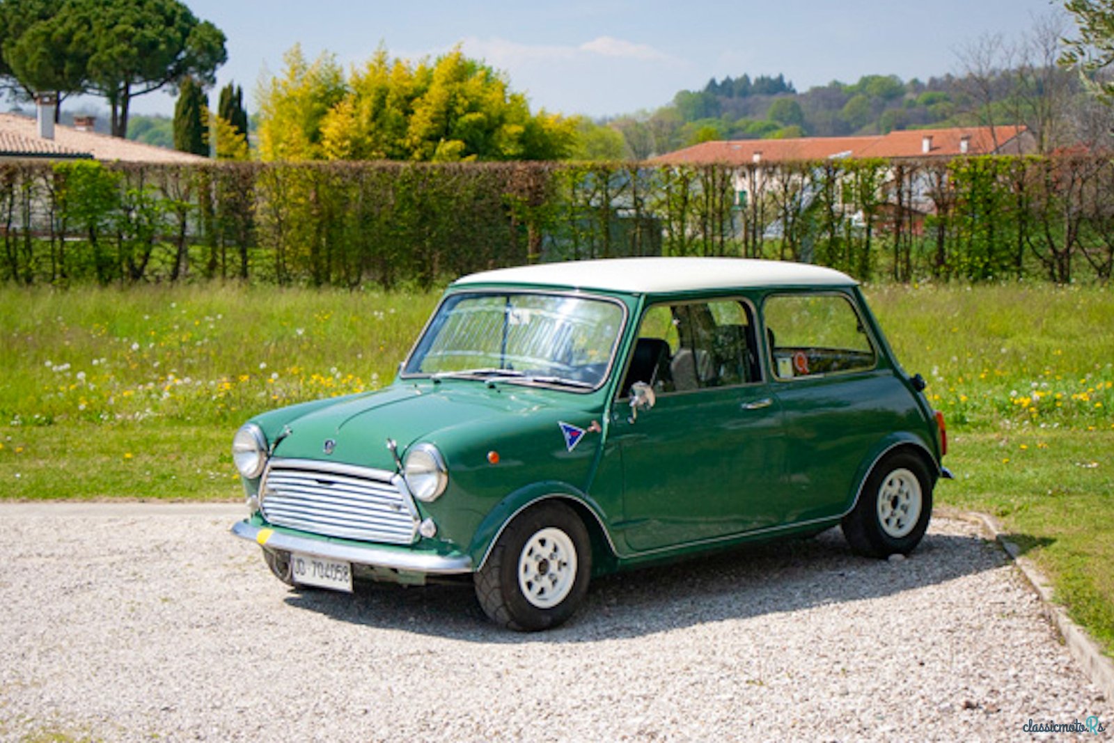 1968' Austin Mini photo #2