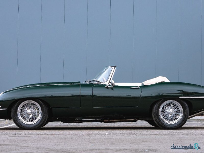 1963' Jaguar E-Type 3.8 photo #2
