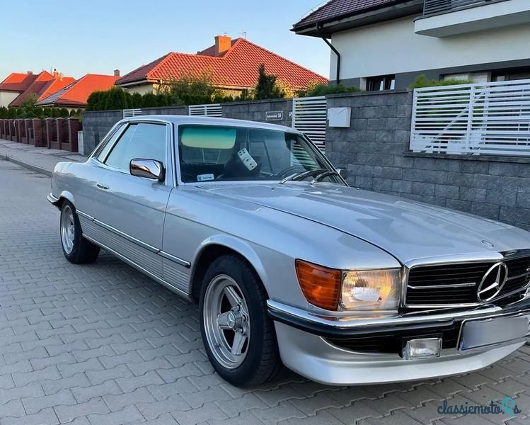 1978' Mercedes-Benz Slc photo #1