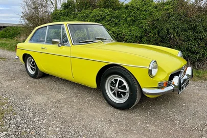 1974' MG MGB