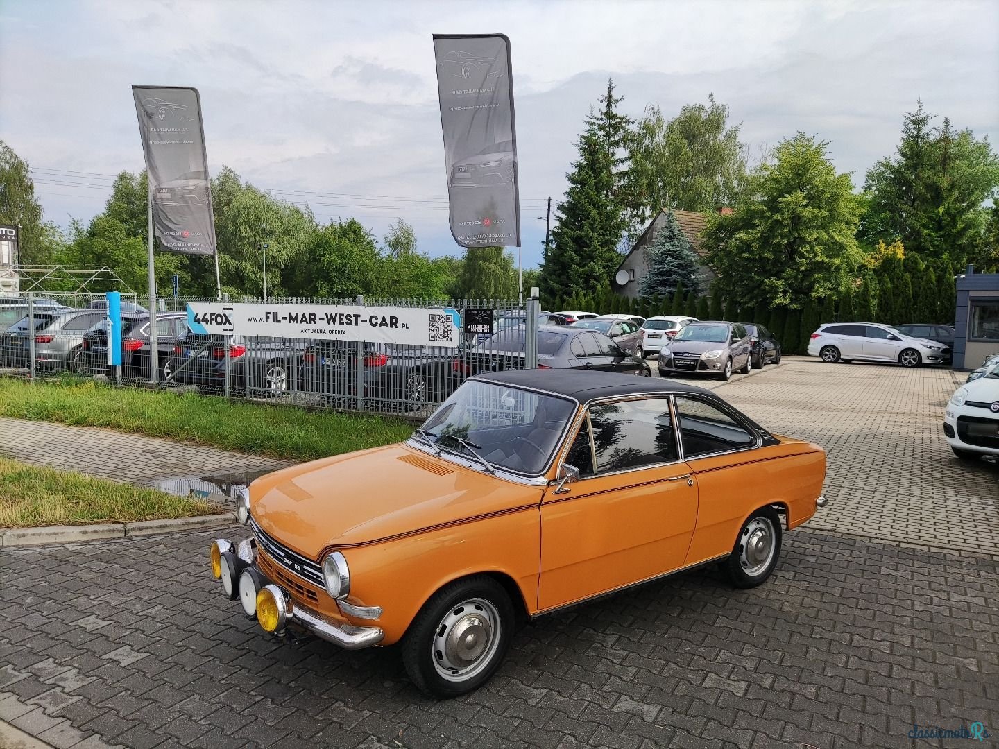 1971' DAF 55 photo #1