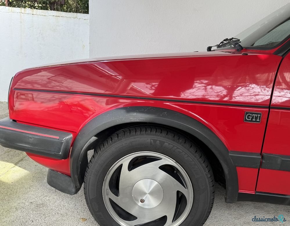 1989' Volkswagen Golf 1.8 Gti 16V photo #6