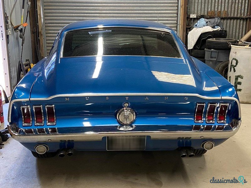 1968' Ford Mustang photo #5