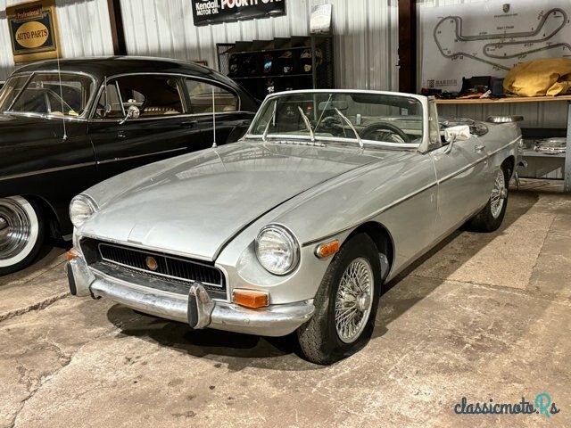 1972' MG MGB photo #2