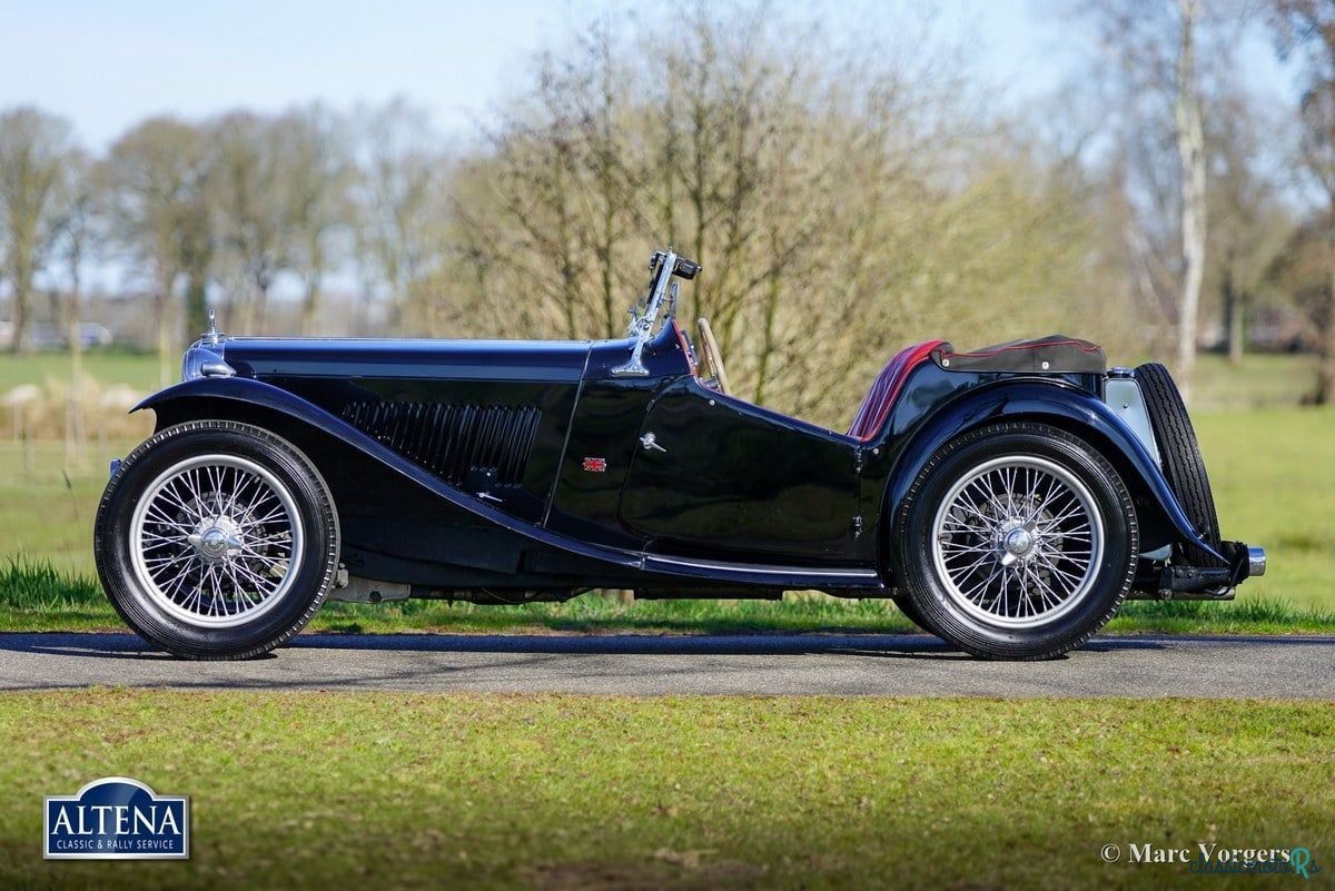 1949' MG T-Type photo #3