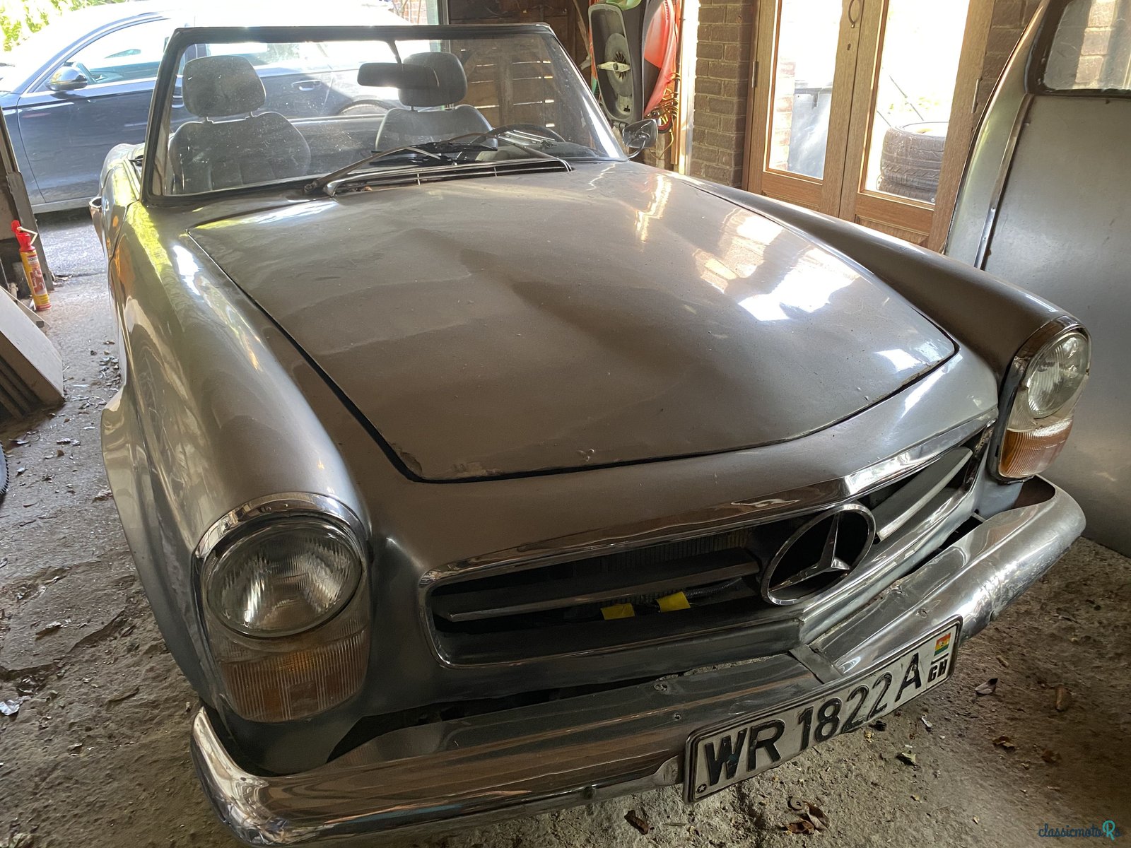 1963' Mercedes-Benz 230 photo #1