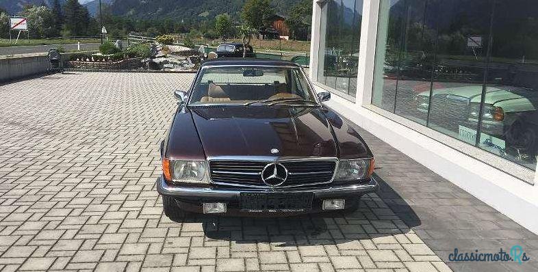 1972' Mercedes-Benz Slc-Klasse photo #3