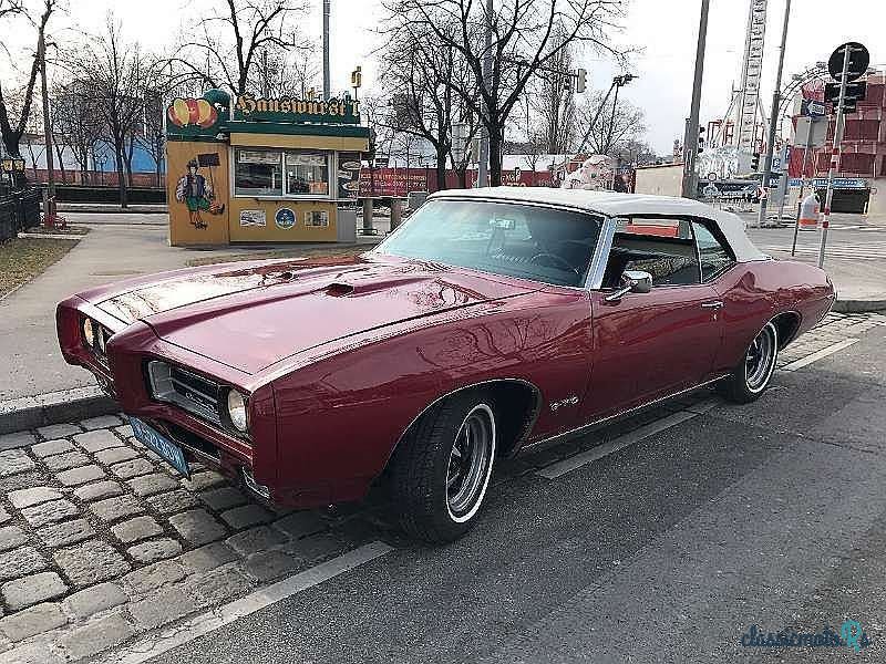 1969' Pontiac GTO photo #6
