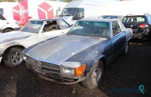 1970' Mercedes-Benz 350 Sl photo #1