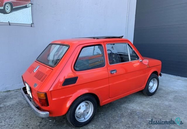 1975' Fiat 126 photo #3