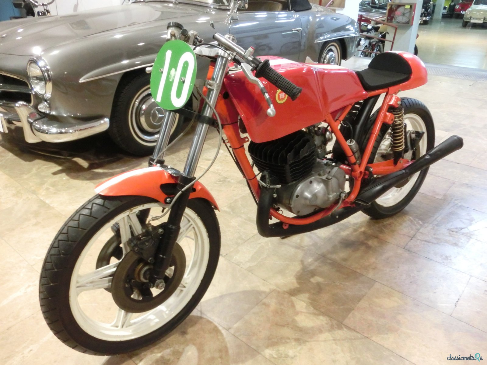 1960' Montesa 250 COMPETICION photo #3