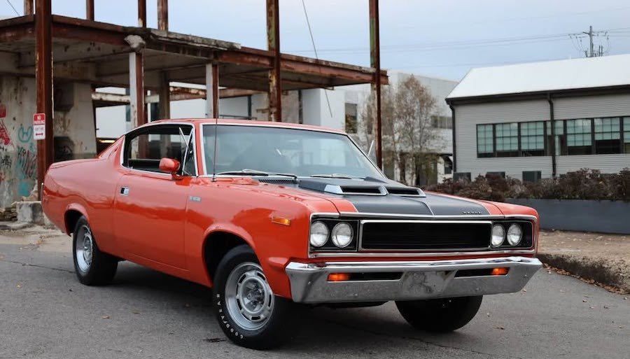 One of Five? 1970 AMC Rebel Machine Flaunts Rare Color, Survivor Status