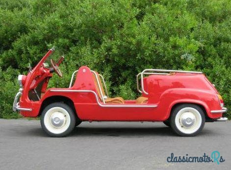 1961' Fiat 600 Multipla Jolly Ghia photo #3