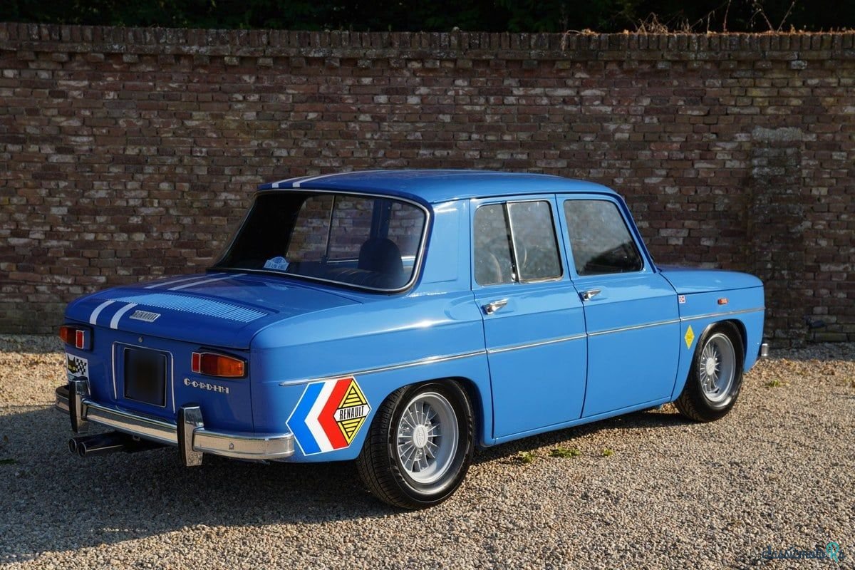 1964' Renault 8 photo #2