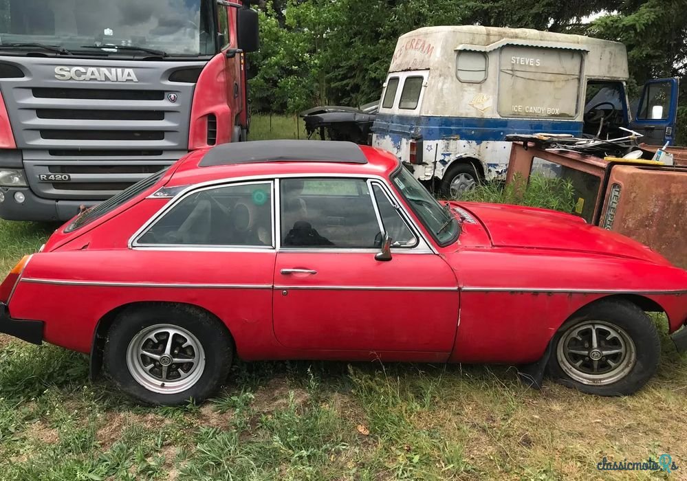 1976' MG MGB photo #1