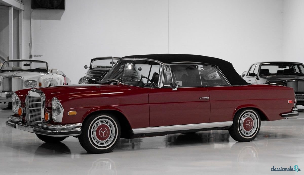 1969' Mercedes-Benz Se Series photo #1