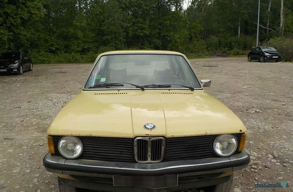 1976' BMW Seria 3 316 photo #3