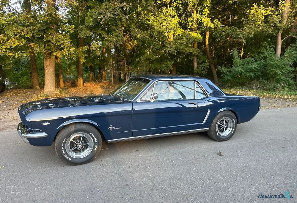 1966' Ford Mustang photo #6