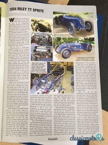 1935' Riley Tt Sprite photo #4