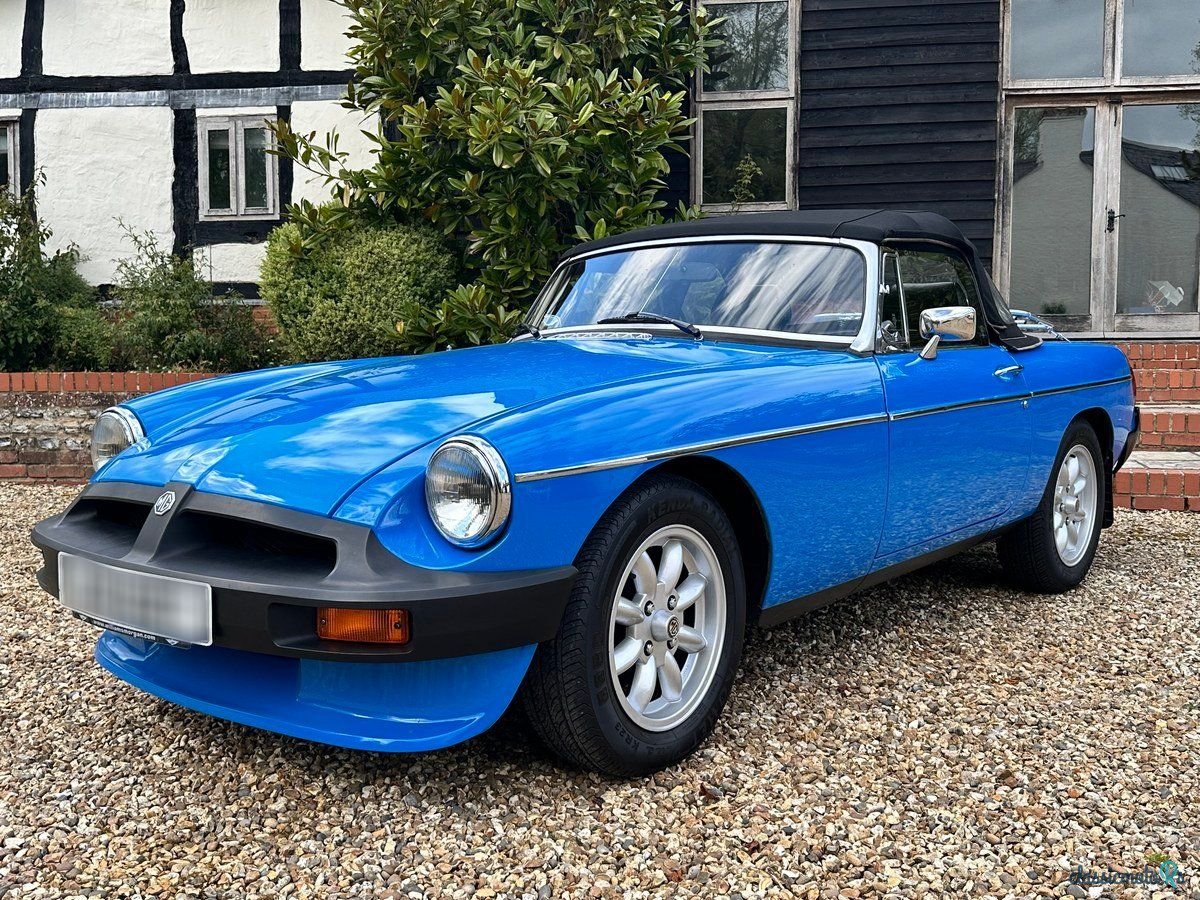 1979' MG MGB photo #1