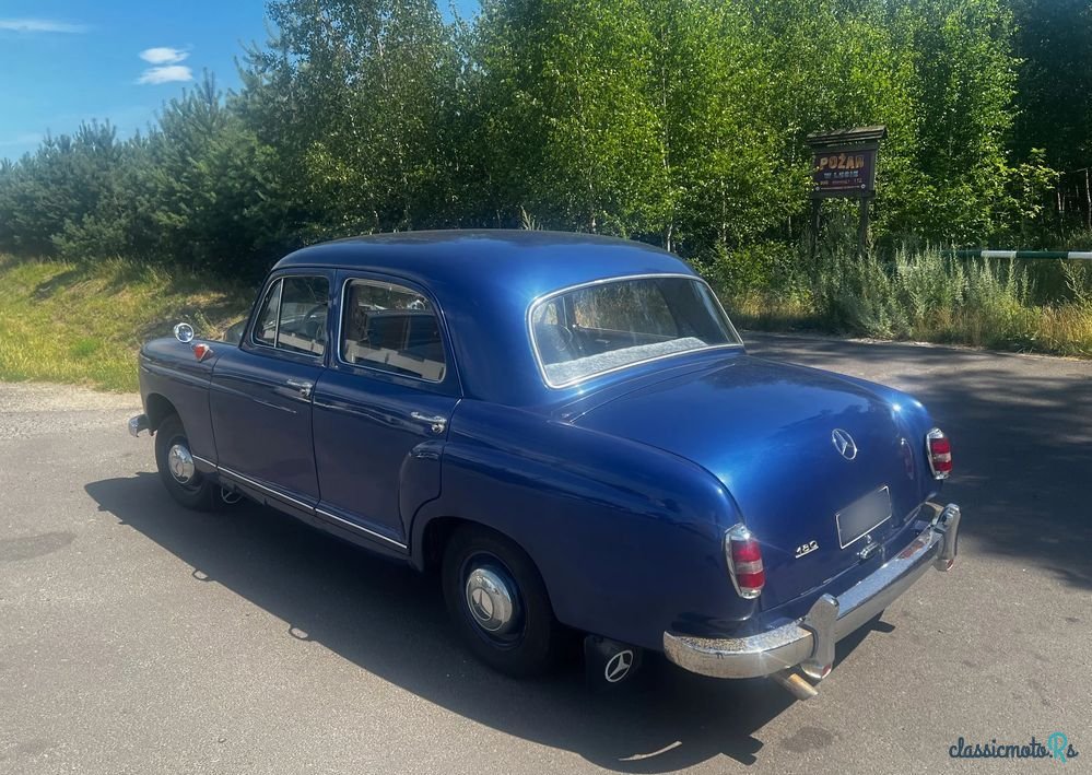1958' Mercedes-Benz W120 photo #2