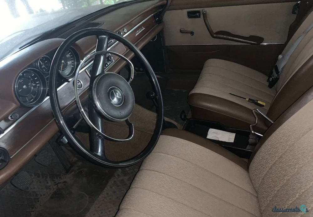 1967' Mercedes-Benz Klasa S photo #4