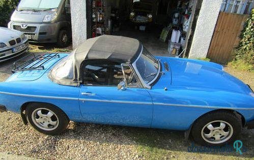 1981' MG Mgb Roadster photo #3