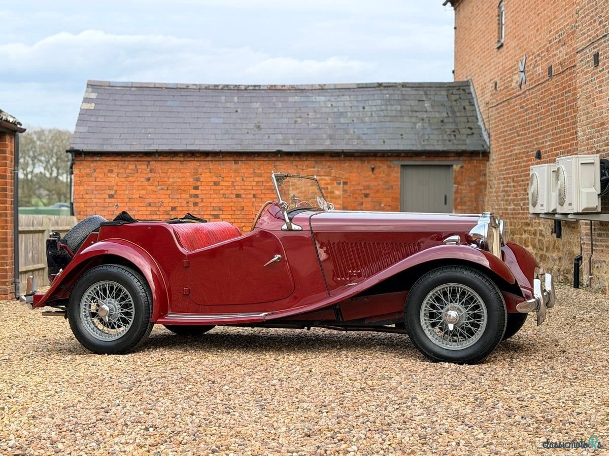 1951' MG T-Type photo #1