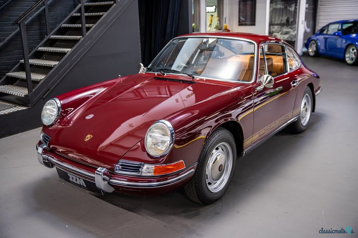 1968' Porsche 911 photo #4