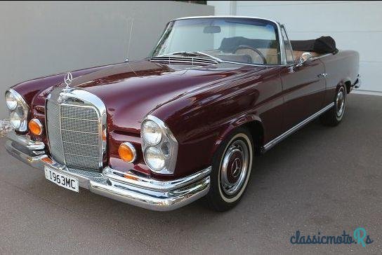 1963' Mercedes-Benz 220 photo #3