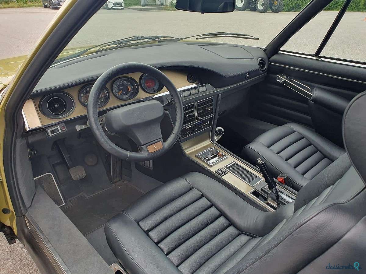 1972' Citroen SM photo #5