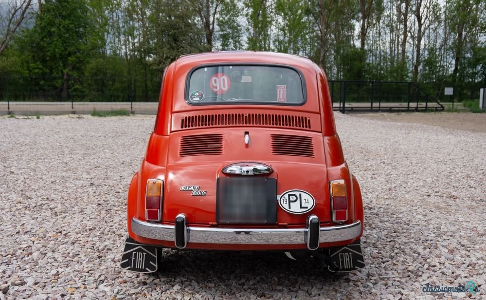 1974' Fiat 500 photo #4