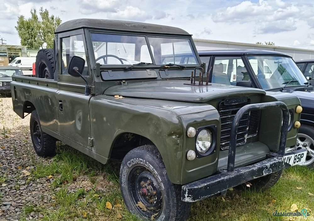 1976' Land Rover Defender photo #3