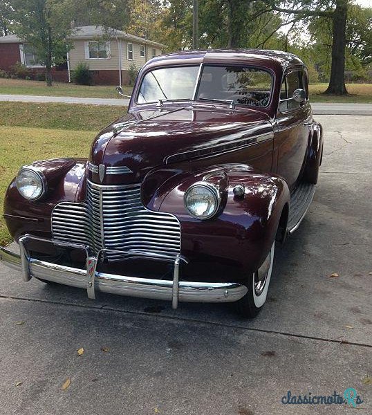 1940' Chevrolet Master photo #3