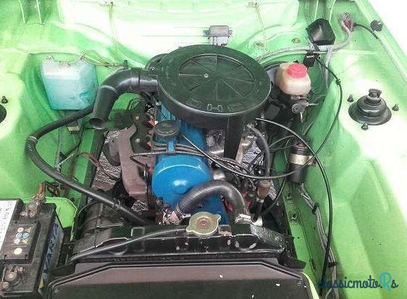 1973' Ford Capri photo #5