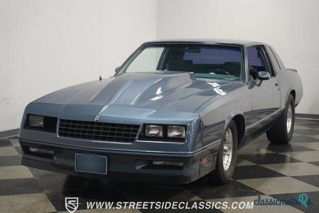 1984' Chevrolet Monte Carlo photo #5