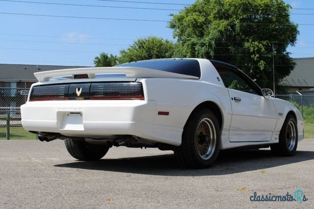 1989' Pontiac Firebird photo #4