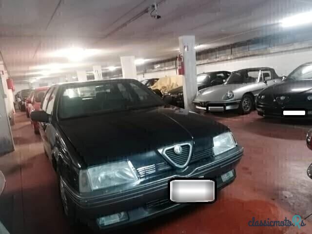 1989' Alfa Romeo 164 photo #3