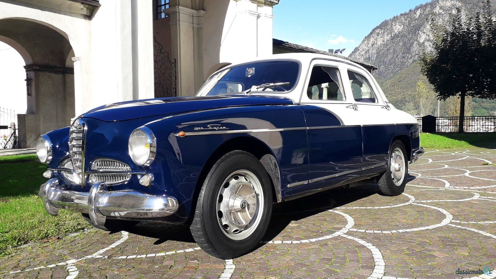 1956' Alfa Romeo 90 photo #3