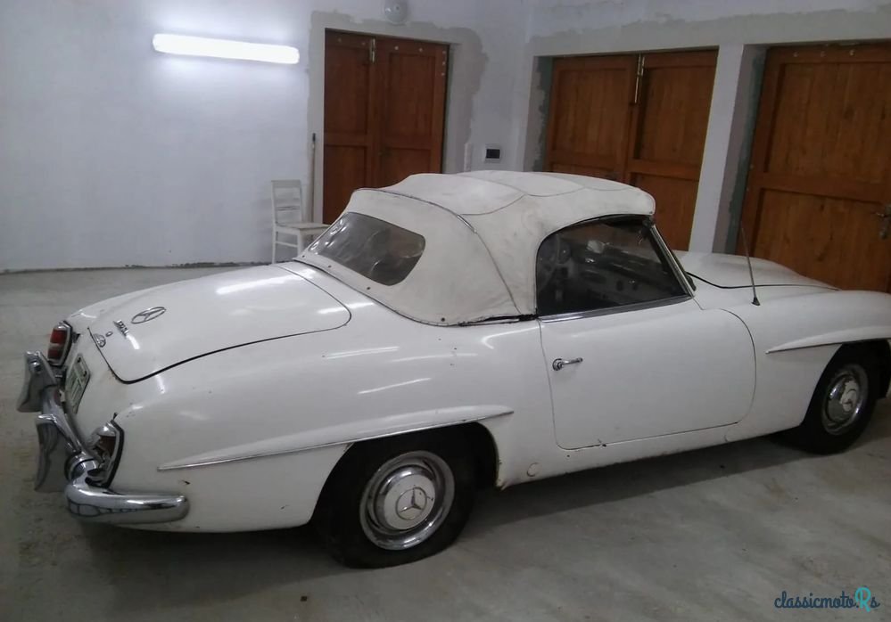 1962' Mercedes-Benz photo #4