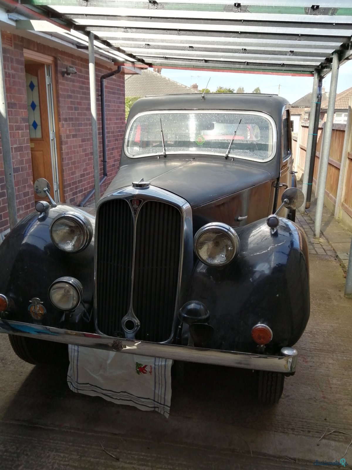 1948' Rover P2 photo #4